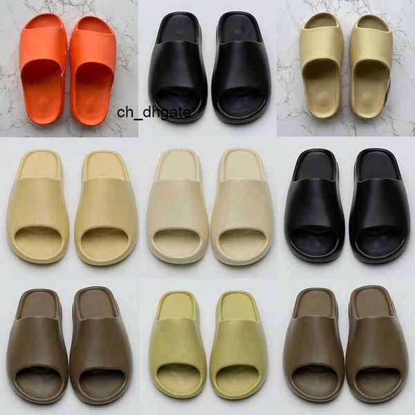 slides yeesys kanyes foam slippers rubber with box sneakers shoes graffiti bone white resin desert sand summer earth brown flat men women be, Black
slides yeesys kanyes foam slippers rubber with box sneakers shoes graffiti bone white resin desert sand summer earth brown flat men women be, Black