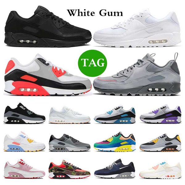 90 mens sports running shoes wolf cool grey white gum surplus cargo khaki infrared 90s triple black white men women outdoor fashion trainers
90 mens sports running shoes wolf cool grey white gum surplus cargo khaki infrared 90s triple black white men women outdoor fashion trainers
