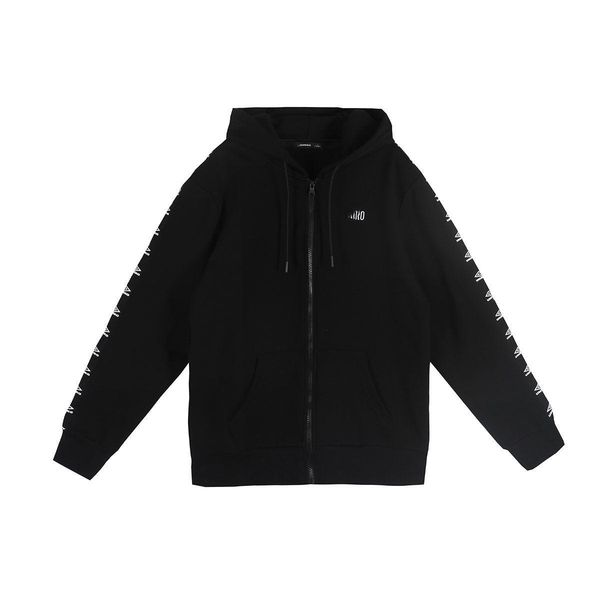 london spring and autumn new cotton hoodie men's zipper men's sports casual peplum jacket, Black
london spring and autumn new cotton hoodie men's zipper men's sports casual peplum jacket, Black