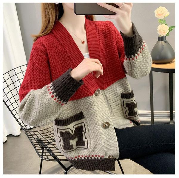 women 'sweaters cashmere cardigan luxury knit korean style long winter warm fashion retro sweater long sleeve crochet new casual loose, White;black
women 'sweaters cashmere cardigan luxury knit korean style long winter warm fashion retro sweater long sleeve crochet new casual loose, White;black