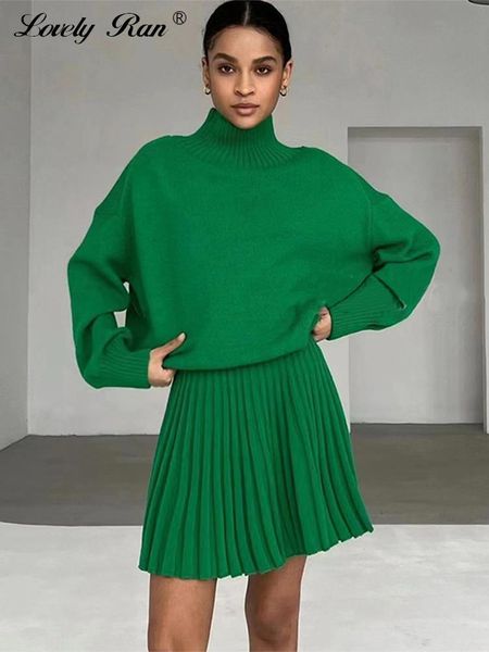 two piece dress casual dresses autumn knitted skirts sets women mini pleated skirt long sleeve slim crop pullover lady 2 pieces set female s, White
two piece dress casual dresses autumn knitted skirts sets women mini pleated skirt long sleeve slim crop pullover lady 2 pieces set female s, White