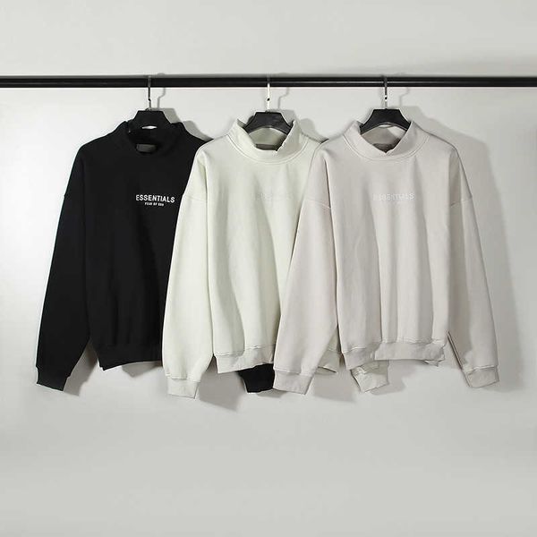 loose designer men hoody essentials hoodies pullover sweatshirts fear god 22ss multi thread flocking casual round neck long sleeve men and, Black
loose designer men hoody essentials hoodies pullover sweatshirts fear god 22ss multi thread flocking casual round neck long sleeve men and, Black