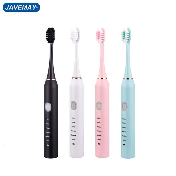 toothbrush sonic electric for adults kid 6 mode smart timer whitening tooth brush ipx7 waterproof replaceable head javemay j210 221121
toothbrush sonic electric for adults kid 6 mode smart timer whitening tooth brush ipx7 waterproof replaceable head javemay j210 221121