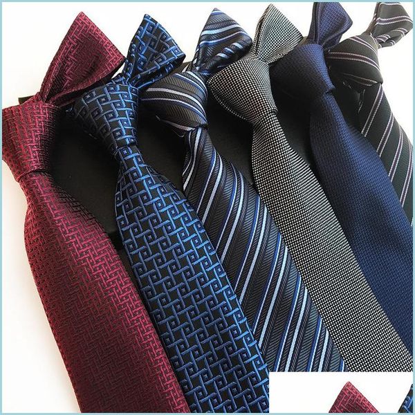 neck ties classic mens tie silk necktie jacquard stripes business suit neck ties for men dress gift drop delivery fashion accessories dhkwa, Blue;purple
neck ties classic mens tie silk necktie jacquard stripes business suit neck ties for men dress gift drop delivery fashion accessories dhkwa, Blue;purple