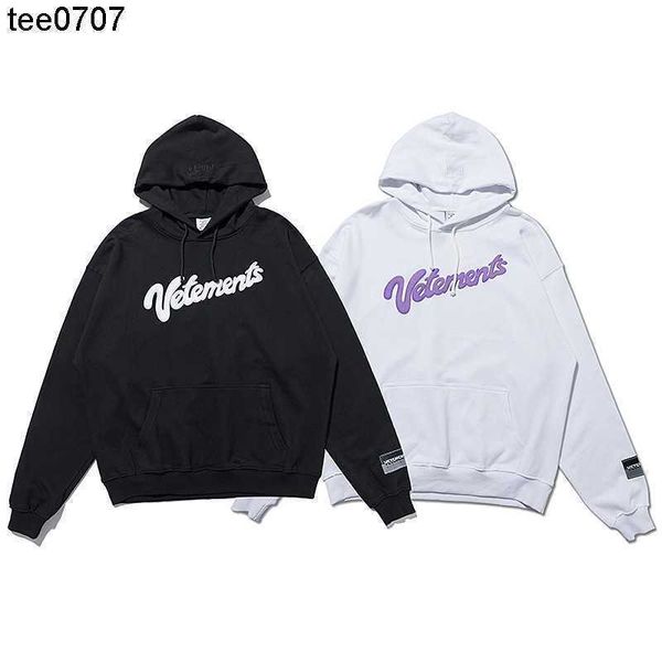 vetements designer 3d foaming letter printing hooded sweater for men and women loose pullover fashion coat size xl, Black
vetements designer 3d foaming letter printing hooded sweater for men and women loose pullover fashion coat size xl, Black