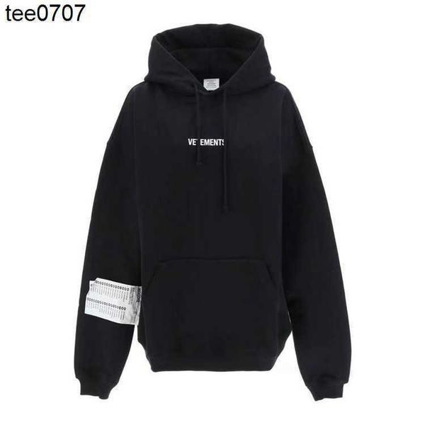 designer black long sleeve hooded vetempents cotton sweater for men and women essential hoodie size xl
designer black long sleeve hooded vetempents cotton sweater for men and women essential hoodie size xl