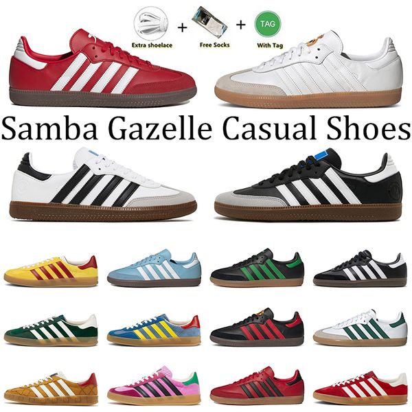 samba running shoes vegan gazelles designer platform sneakers for women mens classic black white monogram red velvet pink wales bonner cream
samba running shoes vegan gazelles designer platform sneakers for women mens classic black white monogram red velvet pink wales bonner cream