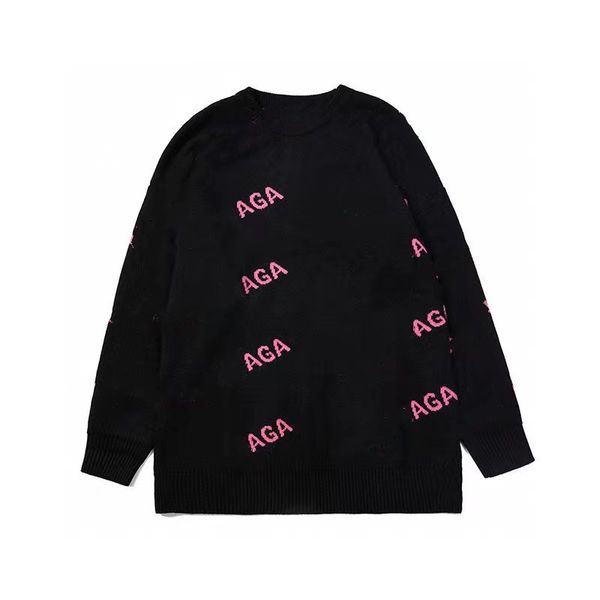 new women's sweaters designer sweater letter longsleeve coats winter keep warm comfortable casual twelve colors, White;black
new women's sweaters designer sweater letter longsleeve coats winter keep warm comfortable casual twelve colors, White;black