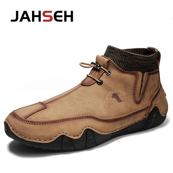 boots waterproof winter men fashion high-socks shoes warm non-slip ankle casual slip-on lazy 221121, Black
boots waterproof winter men fashion high-socks shoes warm non-slip ankle casual slip-on lazy 221121, Black