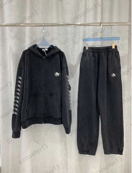 tracksuits womens two piece pants long sleeve logo printing hole zipper flap hoodie jacket elastic waist loose casual trousers fashion spor, White
tracksuits womens two piece pants long sleeve logo printing hole zipper flap hoodie jacket elastic waist loose casual trousers fashion spor, White