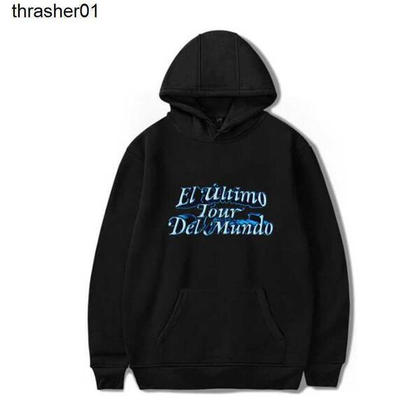 men's hoodies sweatshirts rapper bad bunny el ultimo tour del mundo oversized hoodie women men harajuku sweatshirt streetwear hip hop c, Black
men's hoodies sweatshirts rapper bad bunny el ultimo tour del mundo oversized hoodie women men harajuku sweatshirt streetwear hip hop c, Black