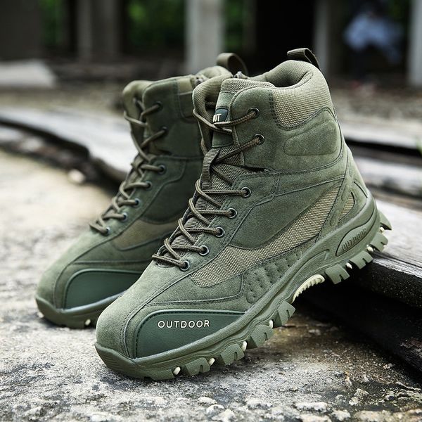 boots tactical military combat men genuine leather us army hunting trekking camping mountaineering winter work shoes botas 221121, Black
boots tactical military combat men genuine leather us army hunting trekking camping mountaineering winter work shoes botas 221121, Black