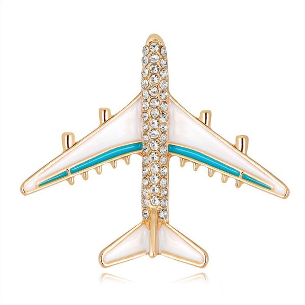 pins brooches gold enamel plane brooch pin crystal aircraft cor brooches fashion jewelry for women gift drop delivery dhmx7, Gray
pins brooches gold enamel plane brooch pin crystal aircraft cor brooches fashion jewelry for women gift drop delivery dhmx7, Gray