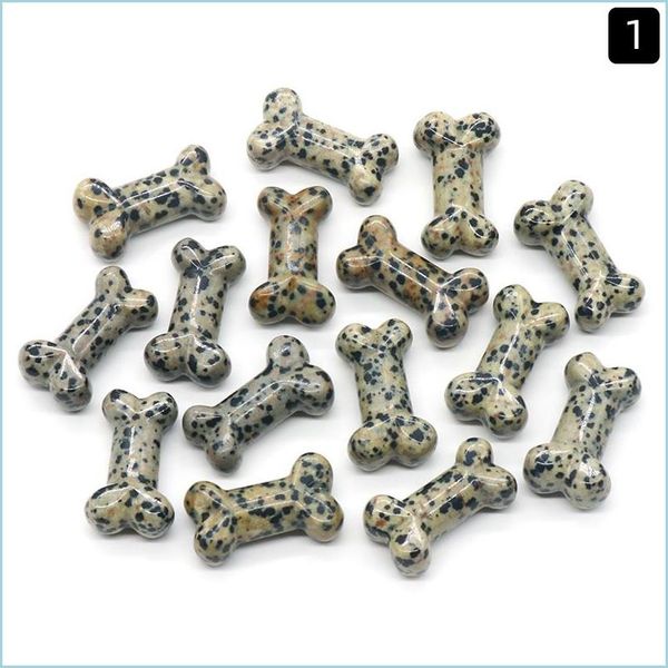 loose gemstones mini size crystal crafts natural dalmation jasper stone crystals carving bones animal gemstones healing stones drop dhv3d, Black 
loose gemstones mini size crystal crafts natural dalmation jasper stone crystals carving bones animal gemstones healing stones drop dhv3d, Black