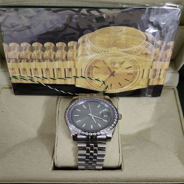 montre de luxe 41mm mens watches 2813 automatic movement full stainless steel watch waterproof luminous mechanical wristwatches gifts 202365, Slivery;brown
montre de luxe 41mm mens watches 2813 automatic movement full stainless steel watch waterproof luminous mechanical wristwatches gifts 202365, Slivery;brown