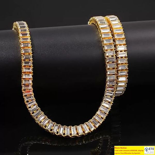 mens iced out chain rectangle crystal rhinestone gold tennis chains 7inch24inch hip hop chain necklace jewelry, Black
mens iced out chain rectangle crystal rhinestone gold tennis chains 7inch24inch hip hop chain necklace jewelry, Black