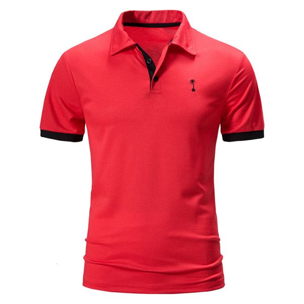 men's polos summer short sleeve basic lapel polo shirt coconut embroidered tshirt 221122, White;black
men's polos summer short sleeve basic lapel polo shirt coconut embroidered tshirt 221122, White;black