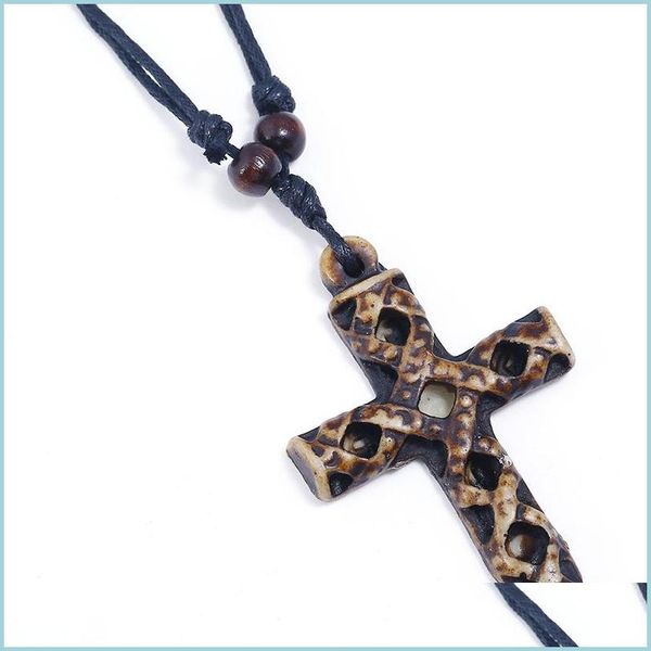 pendant necklaces old jesus cross necklaces adjustable long chain resin pendant for women men fashion jewelry gift drop delivery pend dhz2z, Silver
pendant necklaces old jesus cross necklaces adjustable long chain resin pendant for women men fashion jewelry gift drop delivery pend dhz2z, Silver