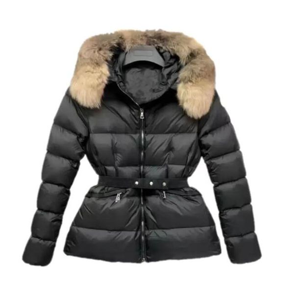 womens winter outdoor leisure sports down jacket white duck windproof parker long leather collar cap warm real wolf fur designer stylish cla, Black
womens winter outdoor leisure sports down jacket white duck windproof parker long leather collar cap warm real wolf fur designer stylish cla, Black