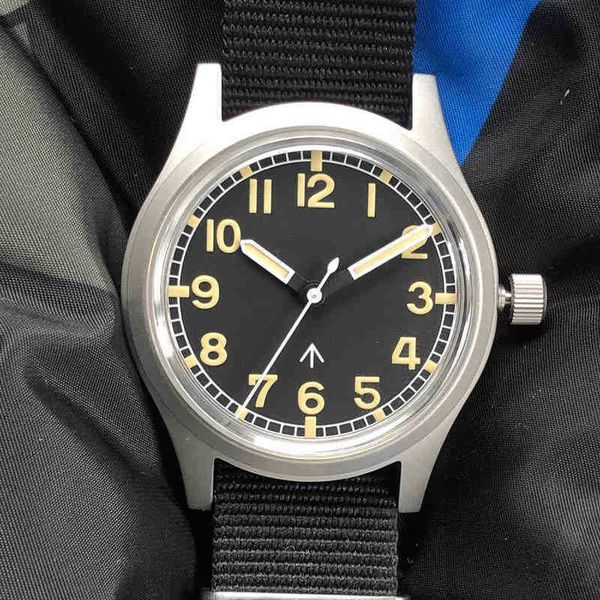 lw 36mm classic retro pilot automatic mechanical watch waterproof steel sapphire glass self-winding men's, Slivery;brown
lw 36mm classic retro pilot automatic mechanical watch waterproof steel sapphire glass self-winding men's, Slivery;brown
