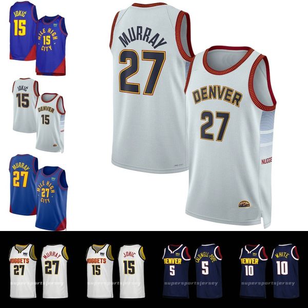 2022-23 nugget 'nuggets'' basketball jerseys nikola 15 jokic jamal 27 murray denver' michael 1 porter jr. aaron 50 gordo, Black;red
2022-23 nugget 'nuggets'' basketball jerseys nikola 15 jokic jamal 27 murray denver' michael 1 porter jr. aaron 50 gordo, Black;red