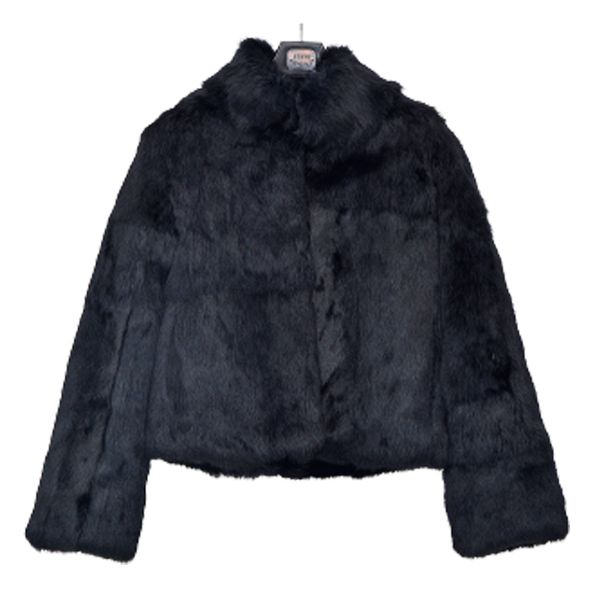 womens fur faux autumn winter 100% natural rabbit coat for women genuine mandarin collar jacket female factory drop sr945 221122, Black
womens fur faux autumn winter 100% natural rabbit coat for women genuine mandarin collar jacket female factory drop sr945 221122, Black