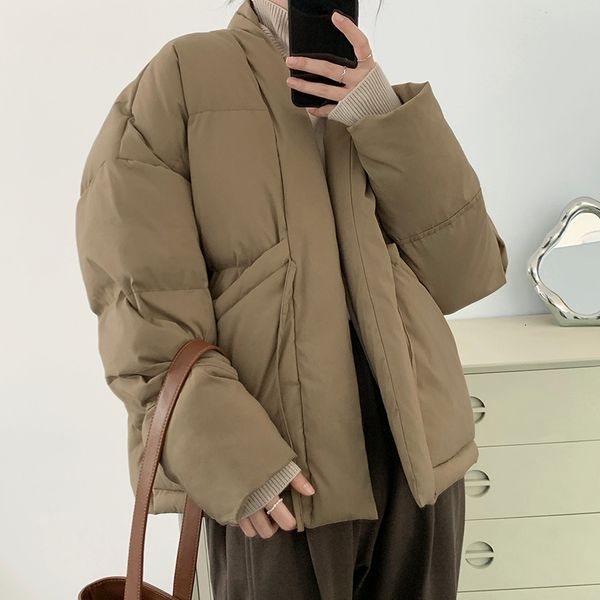 women's down parkas women's winter autumn casual jacket stand collar short belt solid color coat preppy parka ladies chic outwear, Black
women's down parkas women's winter autumn casual jacket stand collar short belt solid color coat preppy parka ladies chic outwear, Black