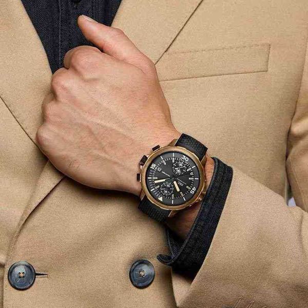 luxury watches men mechanics wristwatch pilot portugal haiguo timing fully automatic mechanical men's swiss designer, Slivery;brown
luxury watches men mechanics wristwatch pilot portugal haiguo timing fully automatic mechanical men's swiss designer, Slivery;brown