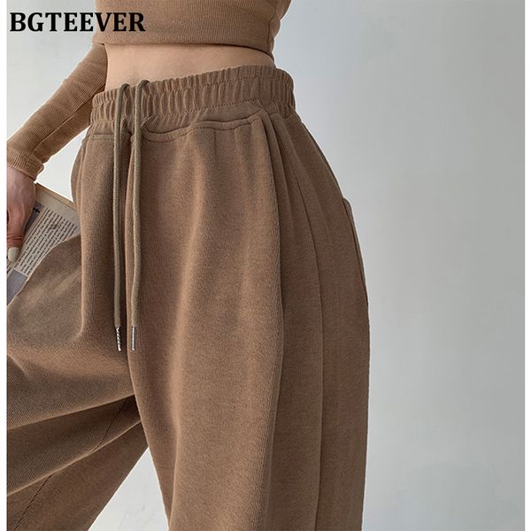 women's pants capris bgteever chic casual drawstring lace-up women trousers spring loose pockets female sweatpants ladies long pant 221, Black;white
women's pants capris bgteever chic casual drawstring lace-up women trousers spring loose pockets female sweatpants ladies long pant 221, Black;white