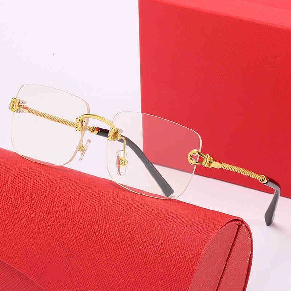 carti glasses rectangle optical frame sunglass metal head classic composite latest rimless sunglasses leopard sunshade men fashion square go, White;black
carti glasses rectangle optical frame sunglass metal head classic composite latest rimless sunglasses leopard sunshade men fashion square go, White;black