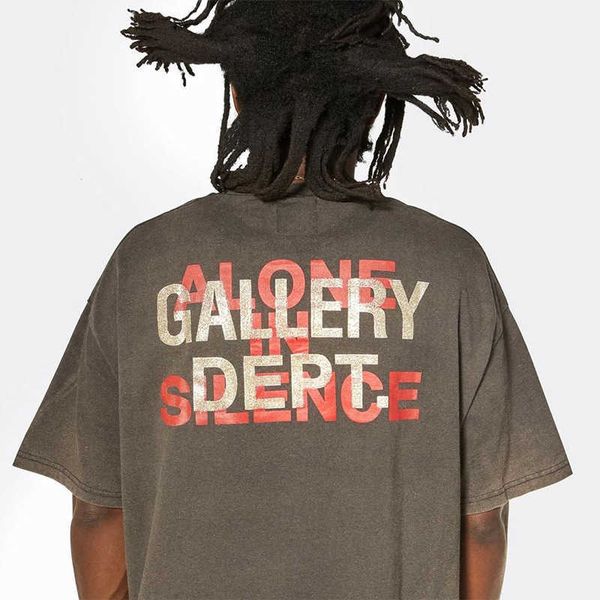 men t-shirt gall dep cotton fashion designer casual co branded high street wash statue print loose short sleeve men's women's roun, White;black
men t-shirt gall dep cotton fashion designer casual co branded high street wash statue print loose short sleeve men's women's roun, White;black
