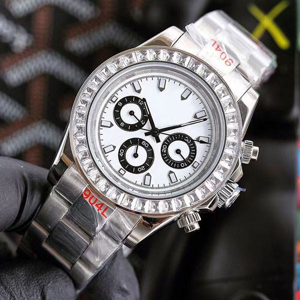 diamond watch for men automatic mechanical watches 40mm gift wristwatch steel folding strap luxury wristwatches blue white black montre de l, Slivery;brown
diamond watch for men automatic mechanical watches 40mm gift wristwatch steel folding strap luxury wristwatches blue white black montre de l, Slivery;brown