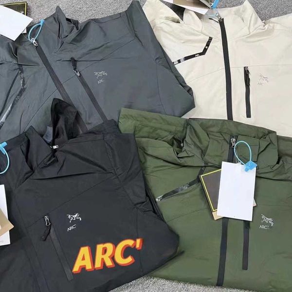 designer jacket arc men plush thickened hard shell hooded coat female fashion embroidery waterproof sportswear couple cardigan windbreaker, Black;brown
designer jacket arc men plush thickened hard shell hooded coat female fashion embroidery waterproof sportswear couple cardigan windbreaker, Black;brown