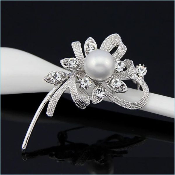 pins brooches crystal flower brooch pin business suit wedding formal dress cor rhinestone brooches for women men fashion jewel dhtev, Gray
pins brooches crystal flower brooch pin business suit wedding formal dress cor rhinestone brooches for women men fashion jewel dhtev, Gray