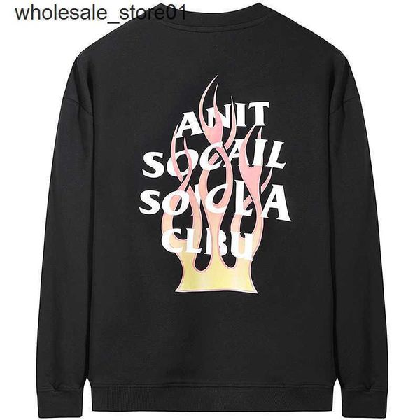 men's hoodies sweatshirts asscs designer men's autumn round neck bottomed shirt loose printed couple's streetwear hoodie, Black
men's hoodies sweatshirts asscs designer men's autumn round neck bottomed shirt loose printed couple's streetwear hoodie, Black