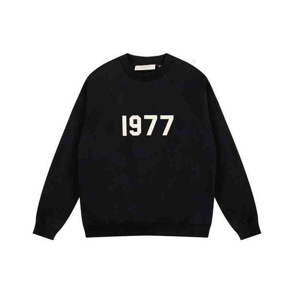 round neck sweatshirt fashion brand essentailss letter loose casual sweater fog men's and women's couple hooded pullover jacket ru, Black
round neck sweatshirt fashion brand essentailss letter loose casual sweater fog men's and women's couple hooded pullover jacket ru, Black