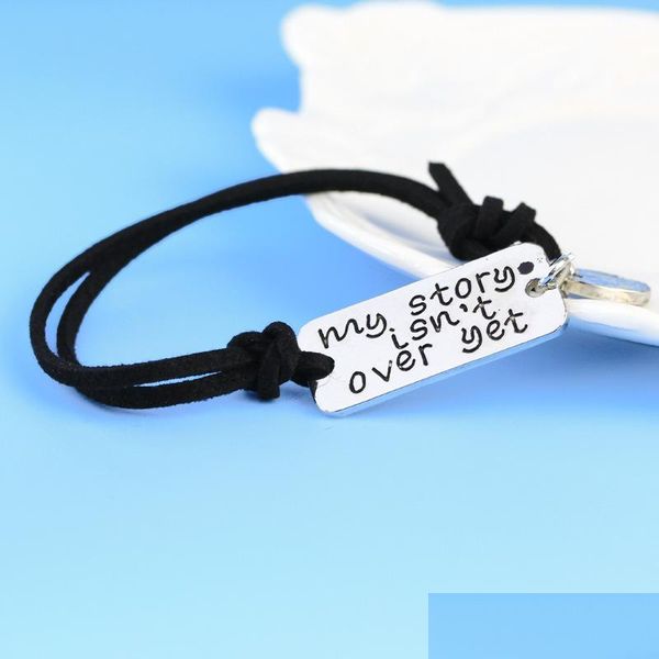 charm bracelets letter my story charm bracelets encouraging line bracelet bangle cuff for women men fashion jewlery drop delivery jew dhqye, Golden;silver
charm bracelets letter my story charm bracelets encouraging line bracelet bangle cuff for women men fashion jewlery drop delivery jew dhqye, Golden;silver