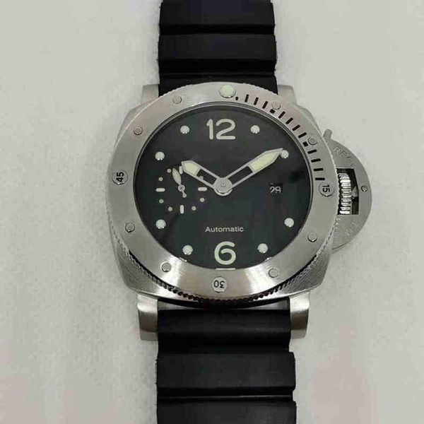 superclone vs men automatic mechanical sapphire stainless steel rotatable bezel black rubber luminous green watches 47mm, Slivery;brown
superclone vs men automatic mechanical sapphire stainless steel rotatable bezel black rubber luminous green watches 47mm, Slivery;brown