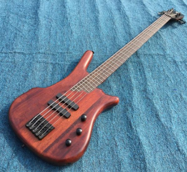 custom-made electric bass guitar semi glossy finished brown color like playing years effect .black parts
custom-made electric bass guitar semi glossy finished brown color like playing years effect .black parts