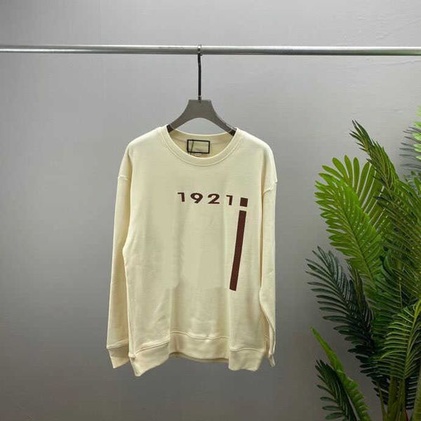2022 men's hoodie letter pattern crew neck sweater women's men's jacquard crew neck sweatshirt, Black;brown
2022 men's hoodie letter pattern crew neck sweater women's men's jacquard crew neck sweatshirt, Black;brown