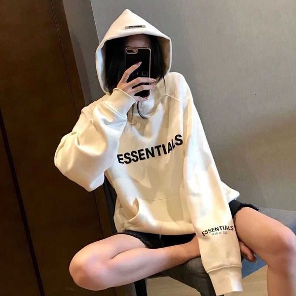 men's hoodie eentail sweathirt sweater gallerye print high verion double thread eential letter raglan sleeve women hooded with pluh, Black
men's hoodie eentail sweathirt sweater gallerye print high verion double thread eential letter raglan sleeve women hooded with pluh, Black