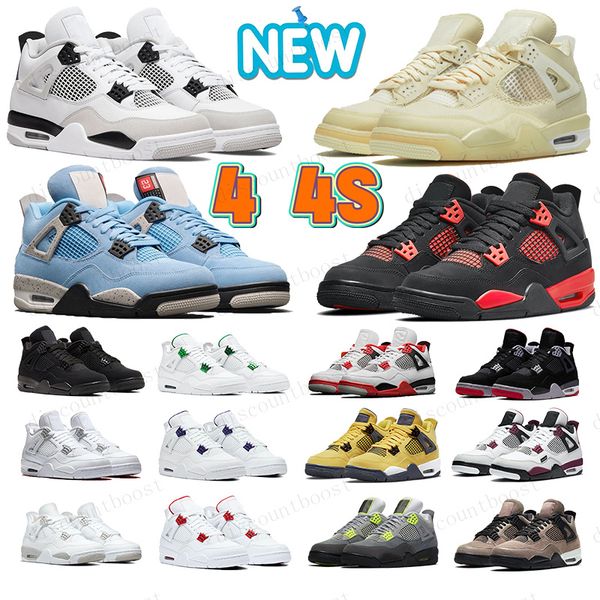 shoes 4 4s jumpman men women designer sneakers black cat fire red tour yellow white cement oreo university blue retro
shoes 4 4s jumpman men women designer sneakers black cat fire red tour yellow white cement oreo university blue retro