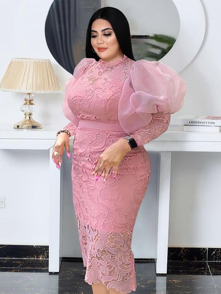 plus size dresses elegant lace dresses plus size 3xl 4xl long lantern sleeve white pink bodycon vintage prom dress gowns for ladies evening, Black
plus size dresses elegant lace dresses plus size 3xl 4xl long lantern sleeve white pink bodycon vintage prom dress gowns for ladies evening, Black