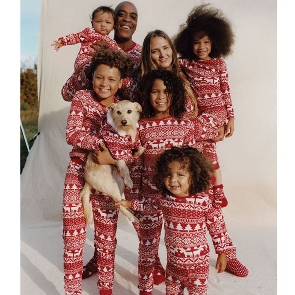family matching outfits clothing set mom men baby girl boy look winter year mother daughter cotton xmas christmas pajamas 221121, Blue
family matching outfits clothing set mom men baby girl boy look winter year mother daughter cotton xmas christmas pajamas 221121, Blue