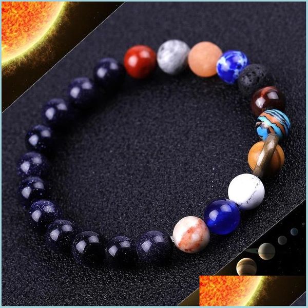 beaded universe solar system sun satellite bracelet lava rock tiger eye turquoise natural stone beads bracelets for women men fashio dhiu9, Black
beaded universe solar system sun satellite bracelet lava rock tiger eye turquoise natural stone beads bracelets for women men fashio dhiu9, Black