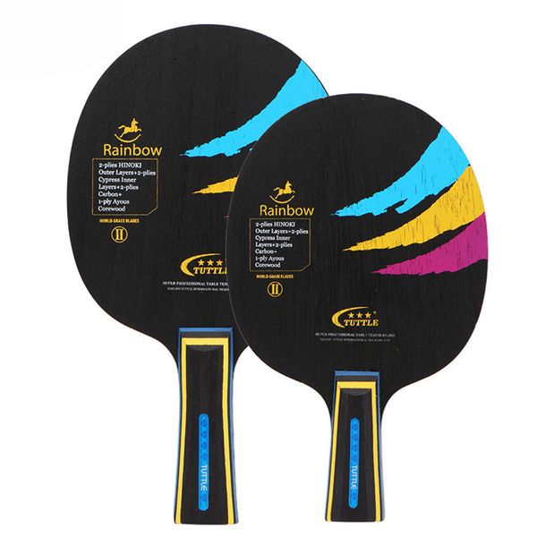 table tennis raquets 1pc professional 7 ply racket blade ping pong bat non slip handle two kinds of handshake handles paddle accessories 221
table tennis raquets 1pc professional 7 ply racket blade ping pong bat non slip handle two kinds of handshake handles paddle accessories 221