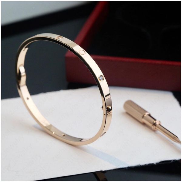 love bracelets carti bracelet screw bangle good luck braclets damen armband new bangles mom braclet pulsera acero inoxidable, Black
love bracelets carti bracelet screw bangle good luck braclets damen armband new bangles mom braclet pulsera acero inoxidable, Black
