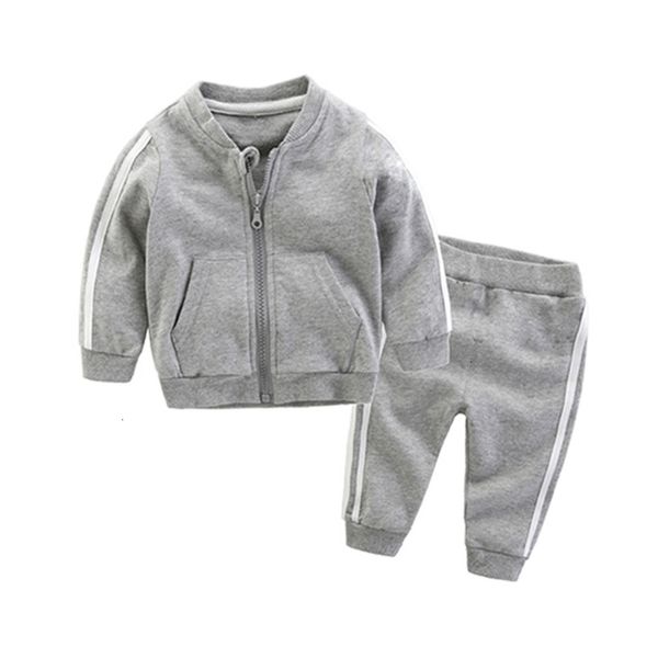 clothing sets and autumn fashion kids boys girls clothes cotton zipper jacketpants 2pcs toddler tracksuit set 221121, White
clothing sets and autumn fashion kids boys girls clothes cotton zipper jacketpants 2pcs toddler tracksuit set 221121, White