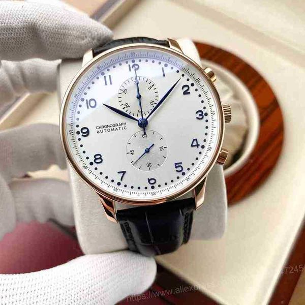 lw classic chronograph men watch satch sapphire es silver blue leather sport limited white dial, Slivery;brown
lw classic chronograph men watch satch sapphire es silver blue leather sport limited white dial, Slivery;brown
