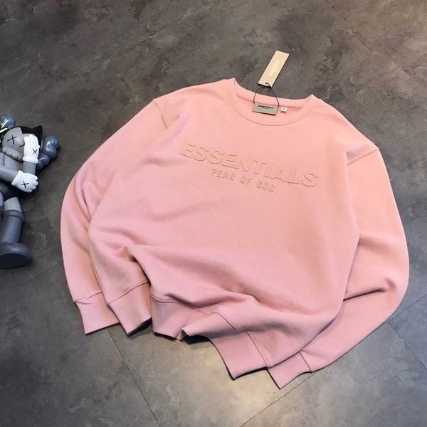 men's hoodies essentailss sweatshirts designer sweaters print double thread fashion brand women autumn winter oversize loose bodysuit p, Black 
men's hoodies essentailss sweatshirts designer sweaters print double thread fashion brand women autumn winter oversize loose bodysuit p, Black